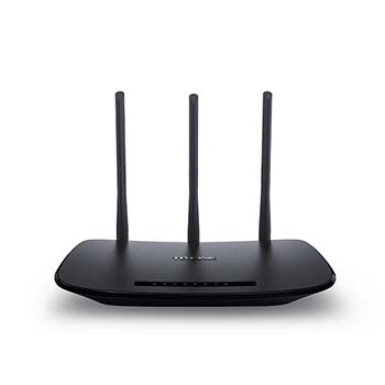 Router Tp-link TL-WR940N Wifi 450mbps 3 Antenas